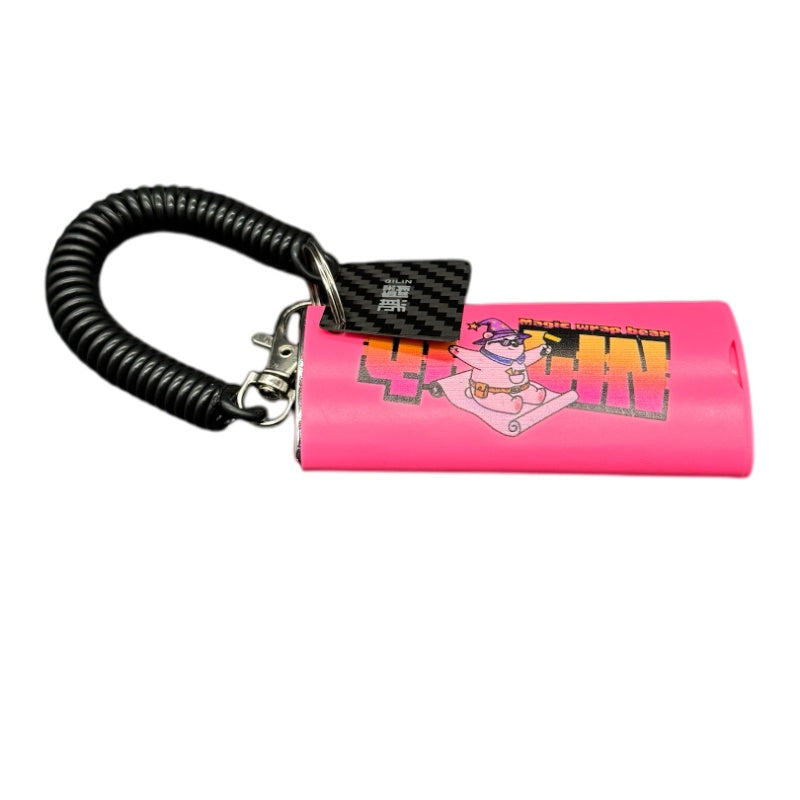 QILIN 'WRAP BEAR' Folding Brade Tool & Key Elastic Cord Pendant