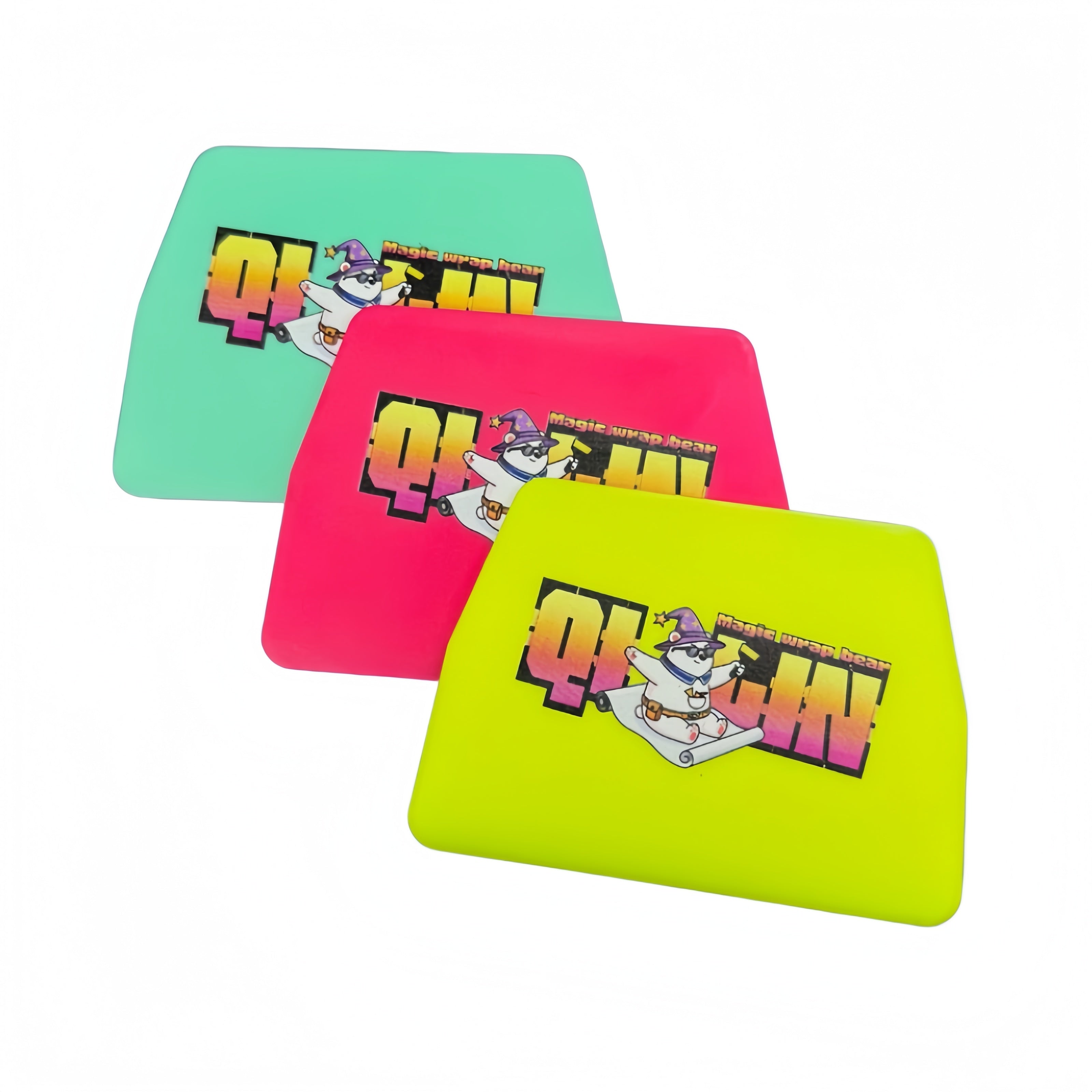 Tint&Wrap Squeegee Series -Model A – ( 3pcs one set) | 3 Different Hardness (Copy)